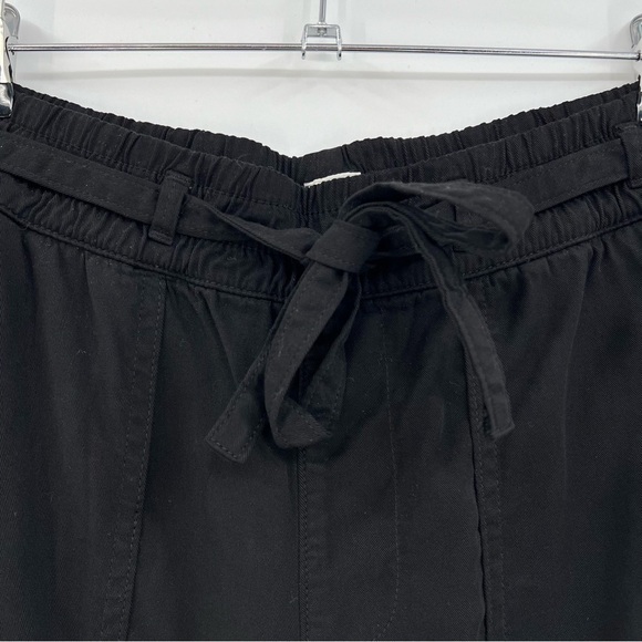 NSF Pull On Drawsting Waist Pant in Black Tencel Rayon Size M - Picture 5 of 10